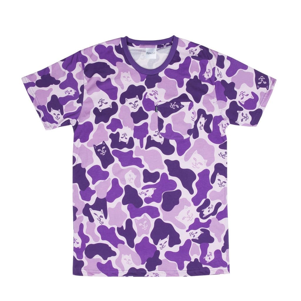 Ripndip Middle Finger Small Cat Tee