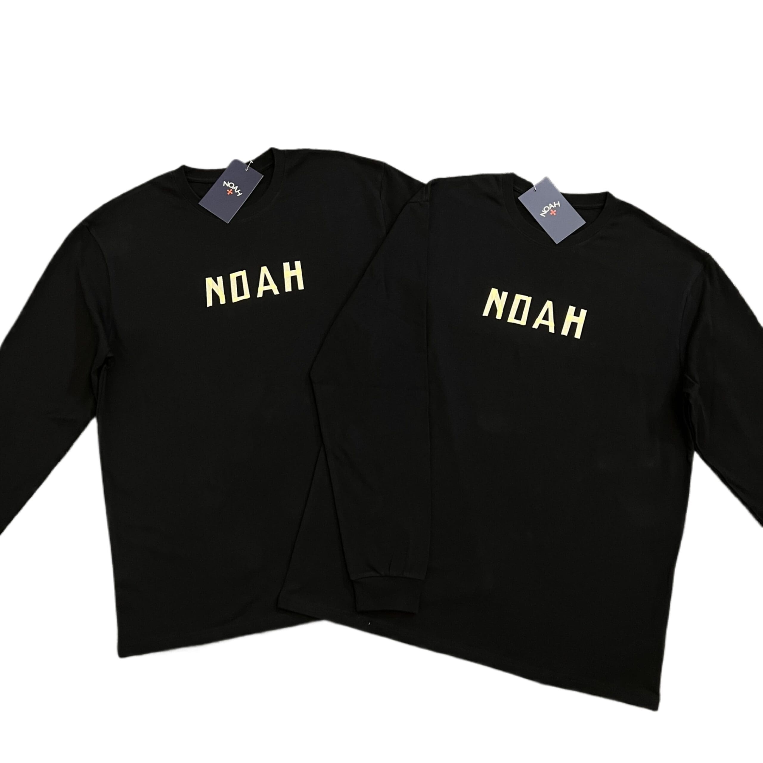 Noah Origami Stitching Long Sleeve Tee