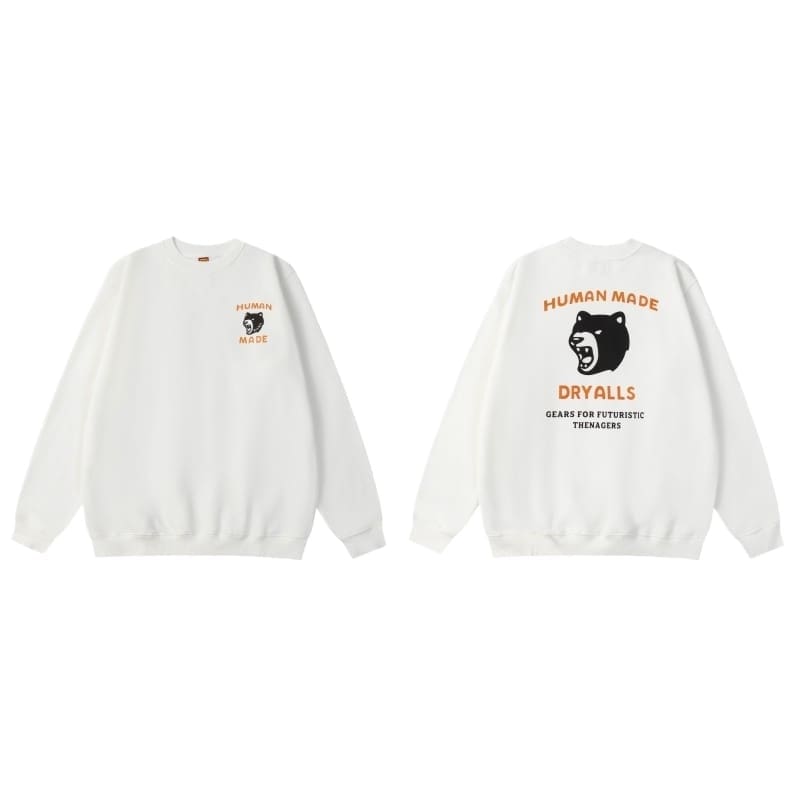 Hvm*n M*de love round neck sweater