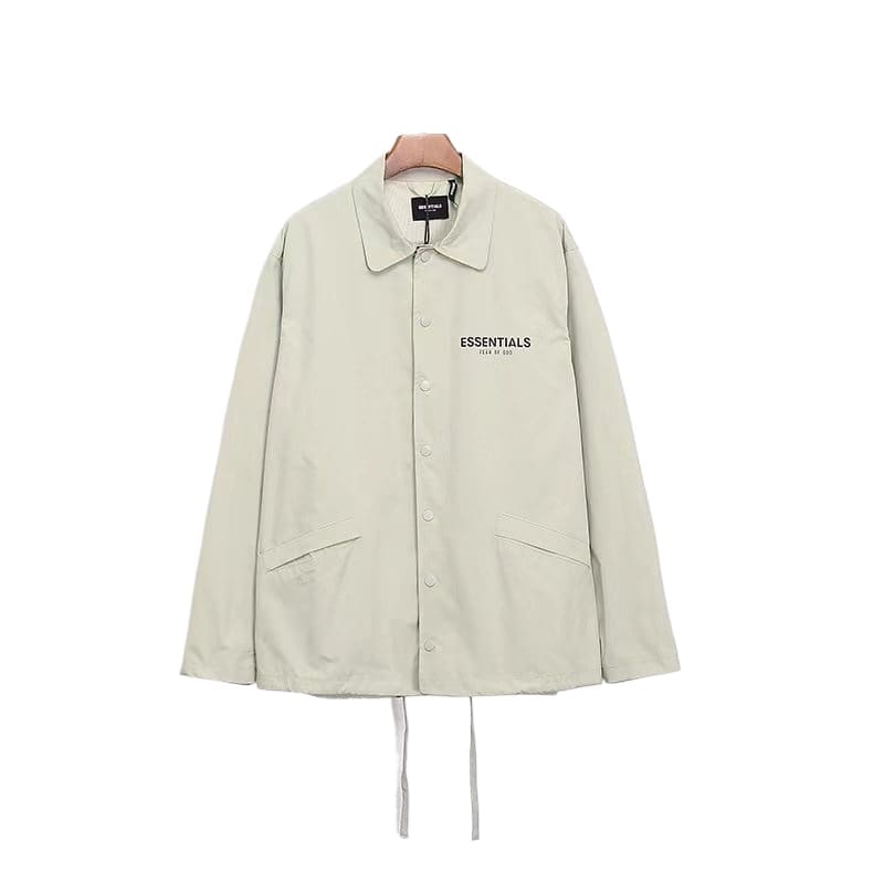 Fog Fear Of God Essentials Shell Jacket