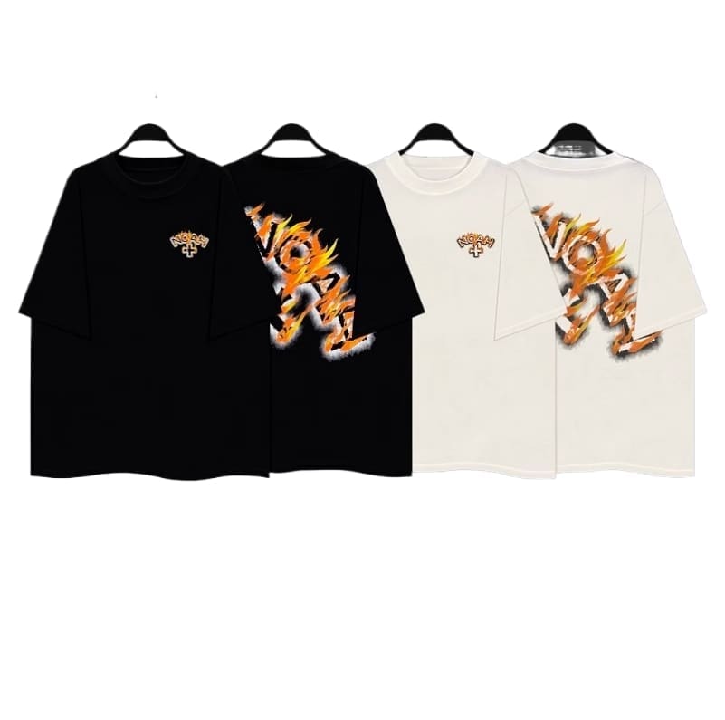 Noah Trach Flame Letter Tee