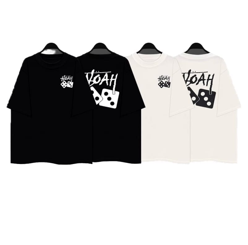 Noah Trach Dice Logo Tee