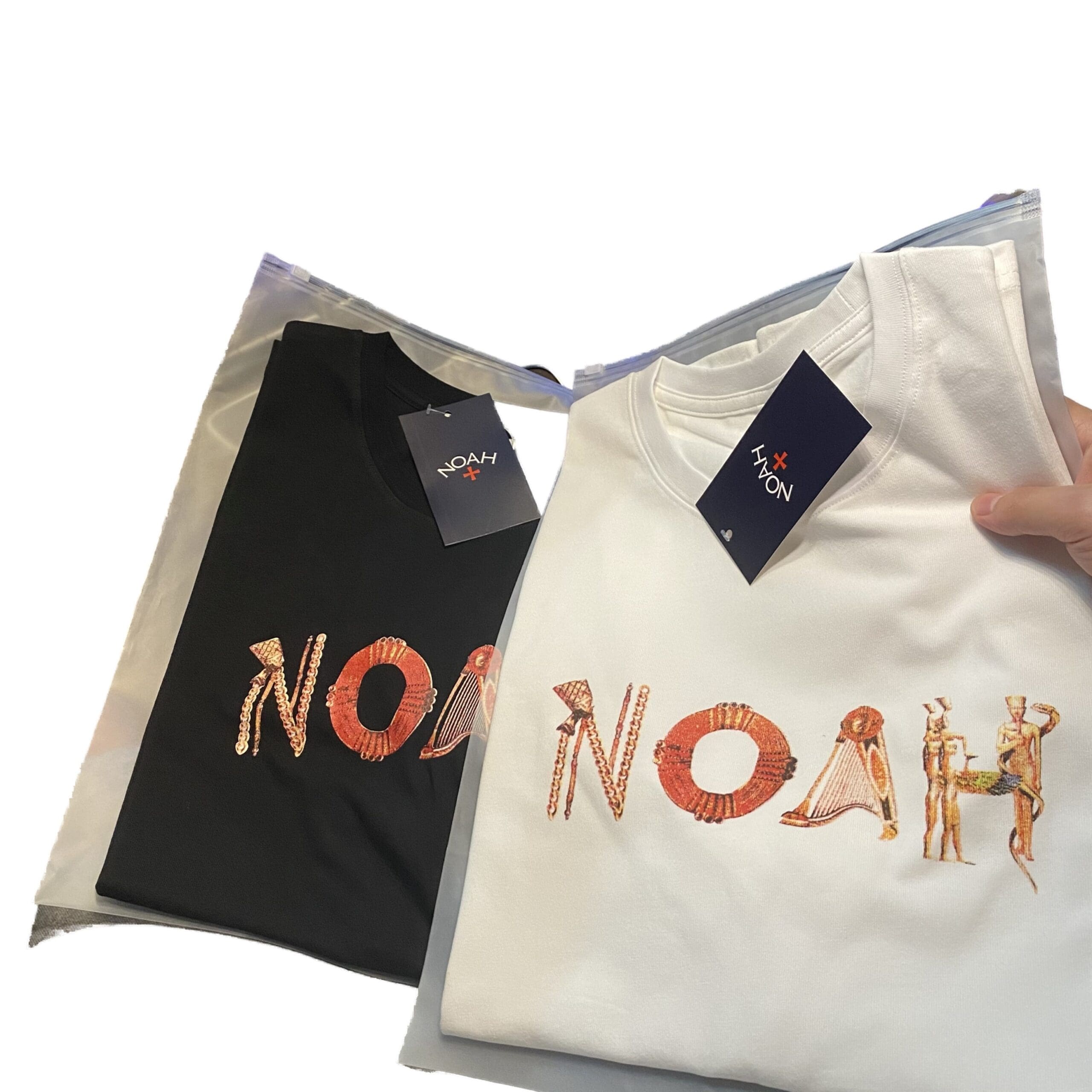 Noah Egyptian Pharaoh Cross Tee