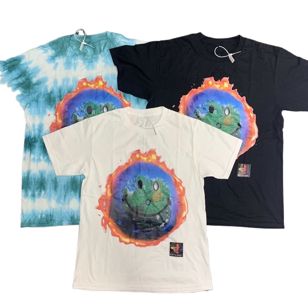 travis fortnite world happy F**e tee