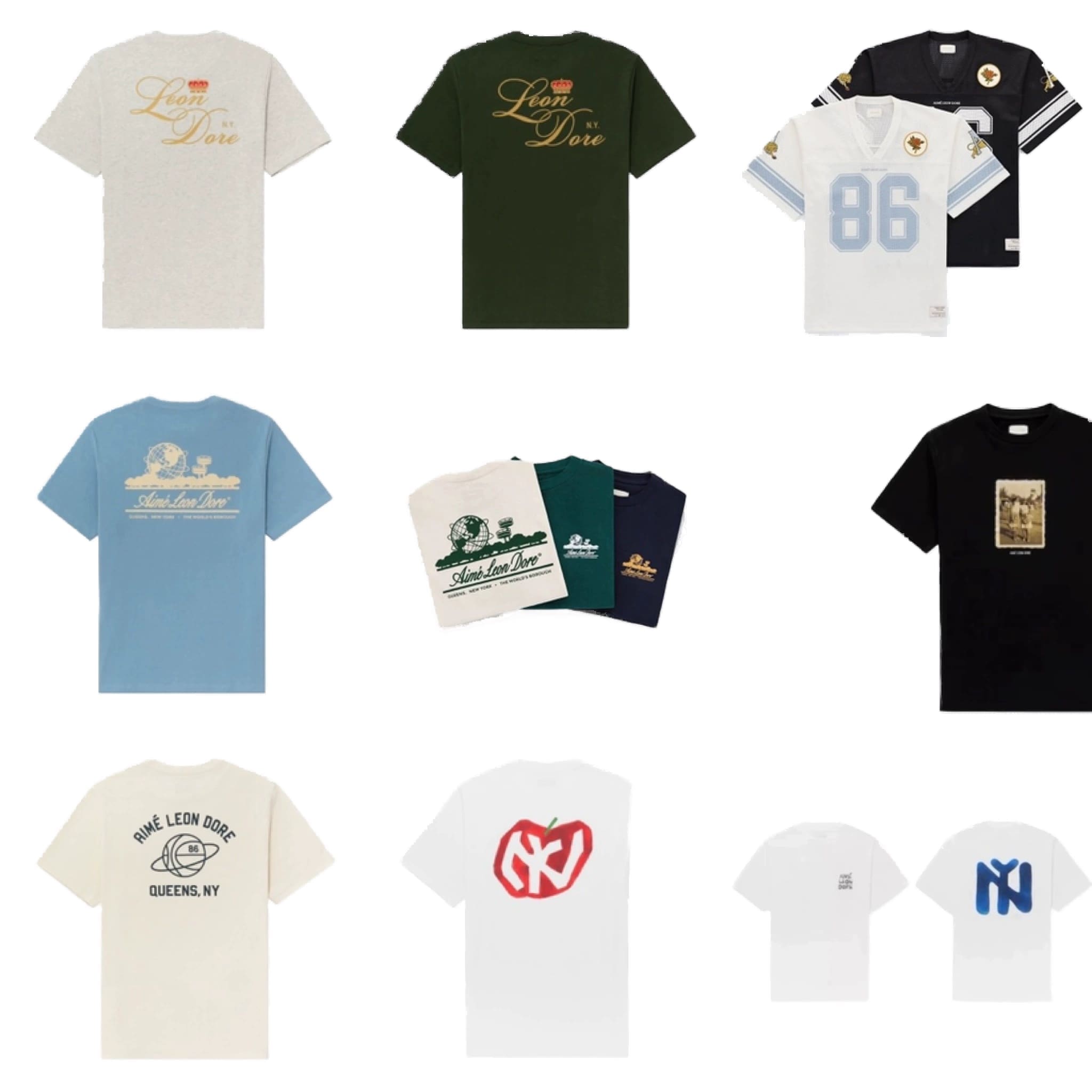 Aime Leon Dore Summer T-Shirts Collection