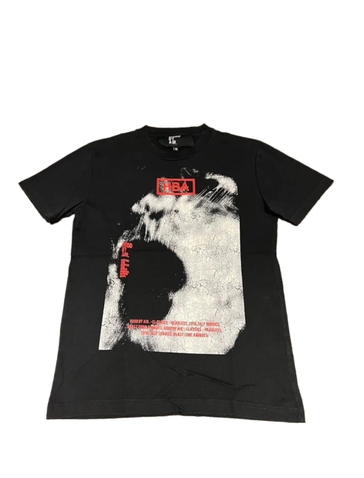 Opium Hba Heavy Black Offset T-Shirt