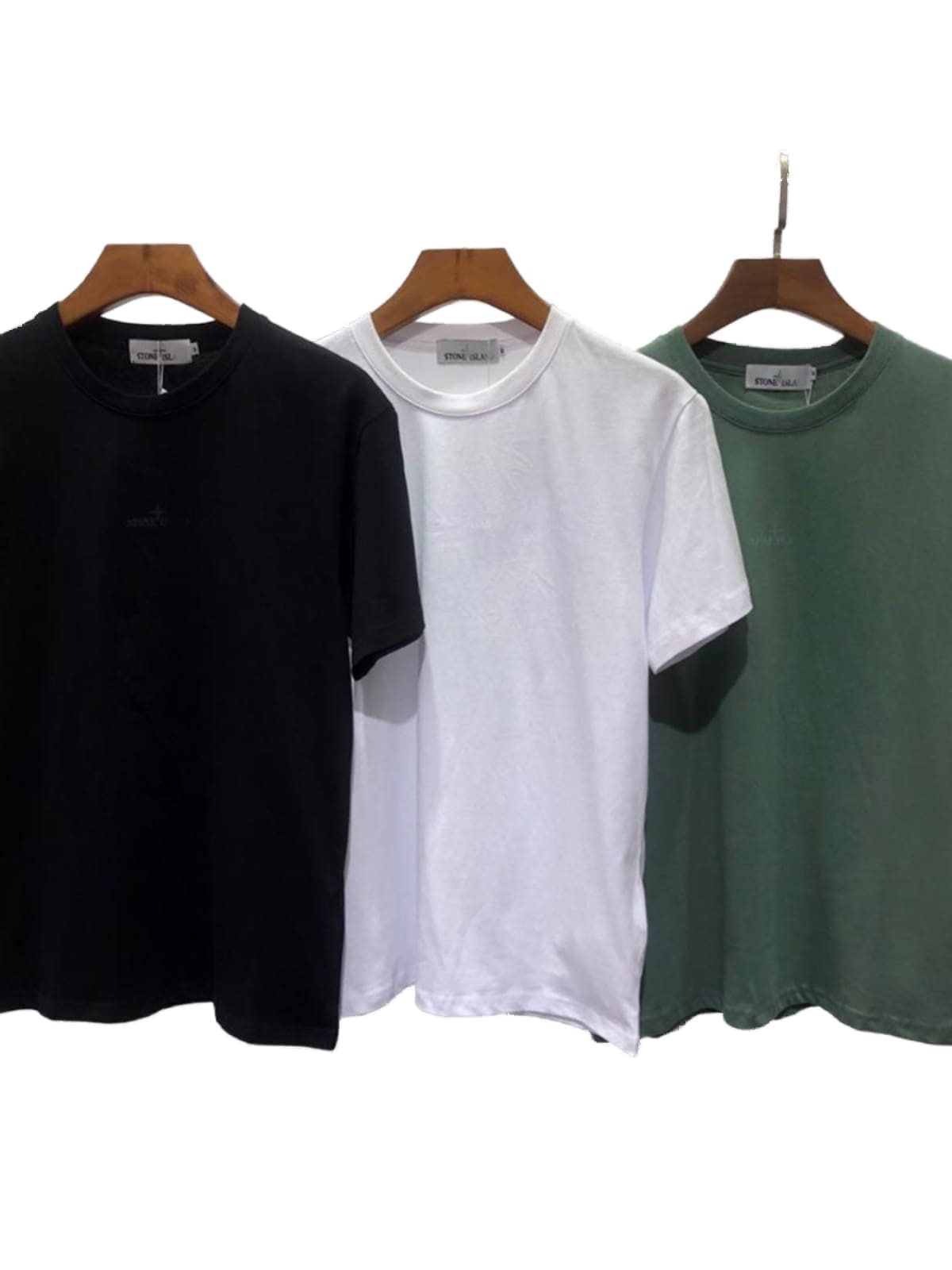 Stone Island 240G Double Yarn Cotton Tee