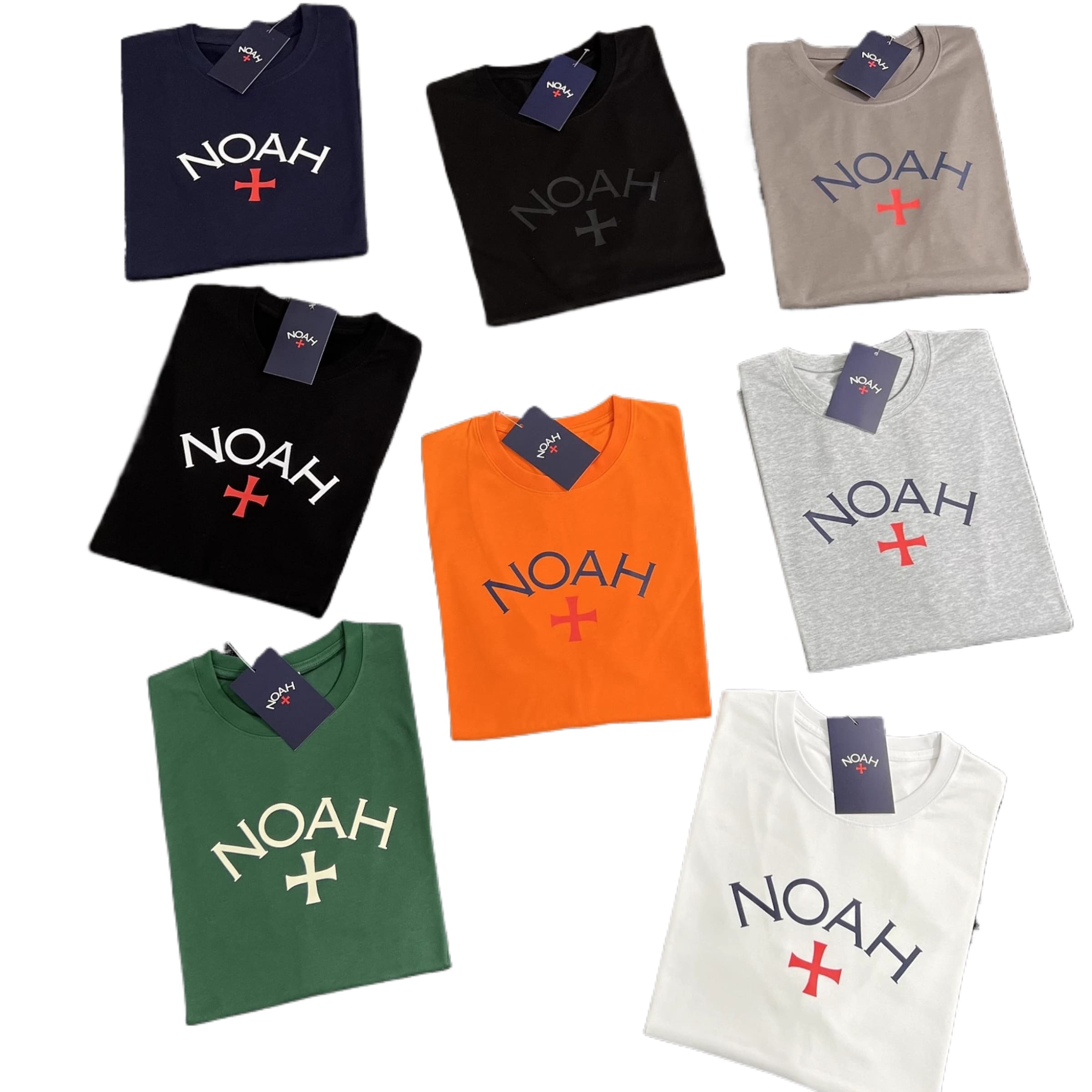 Noah Black Soul Cross Tee