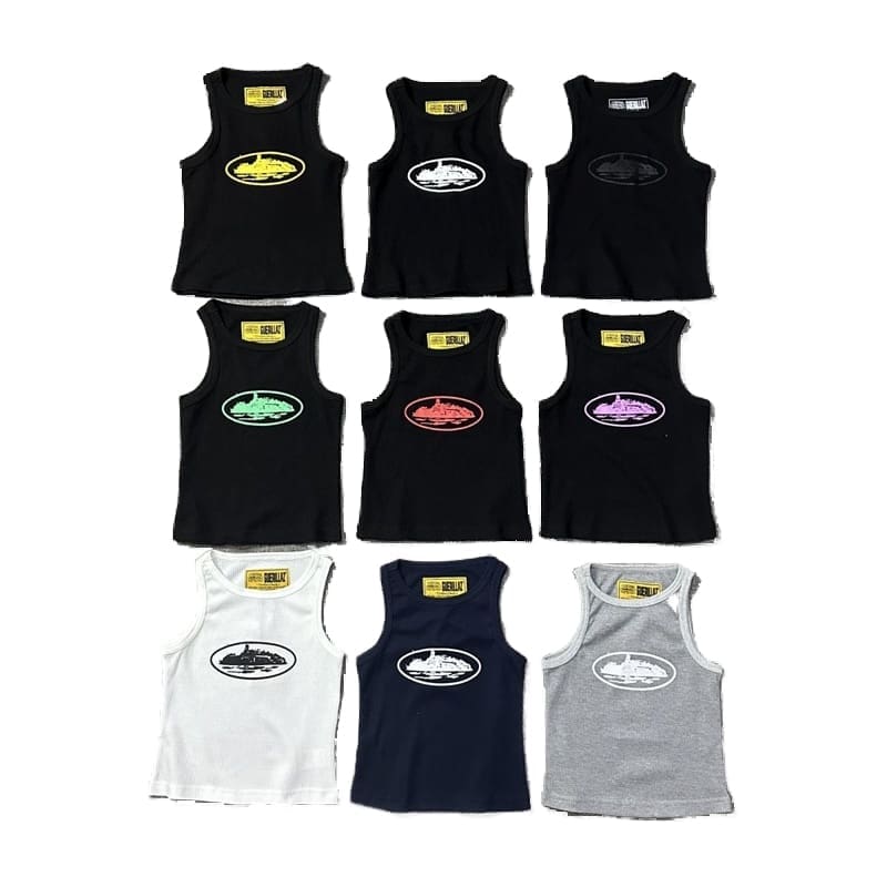 Corteiz Devil Island Basic Style Vest