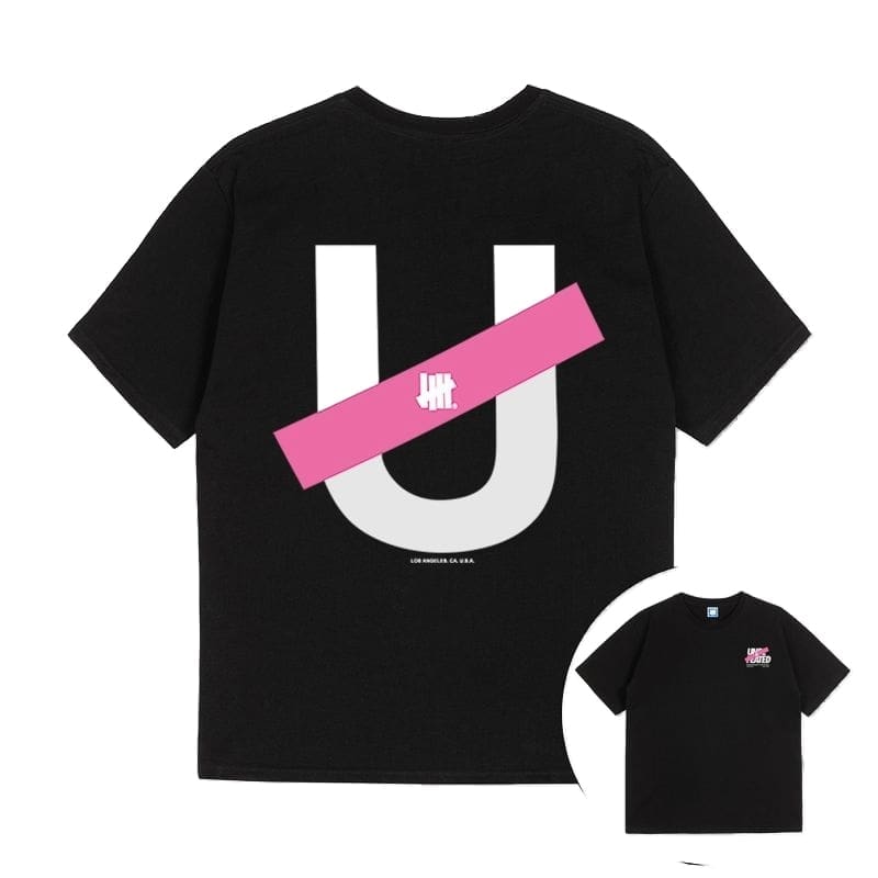 Undefeated Five-Stroke Armband Sumo Warrior Tee