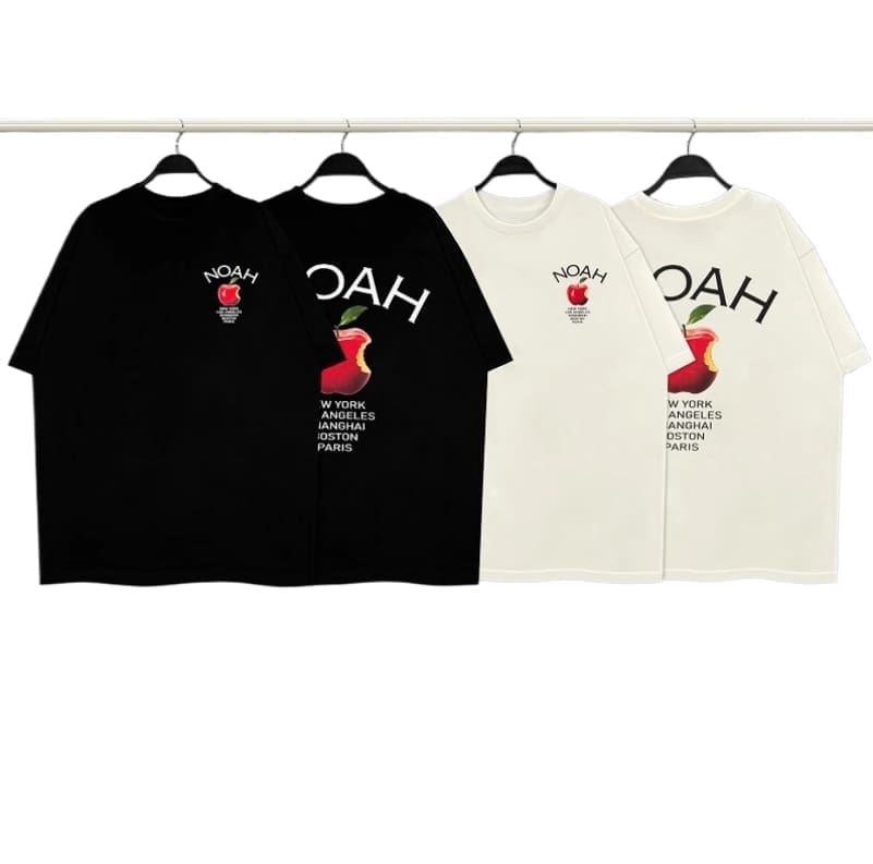 Noah Trach Apple Cross Tee