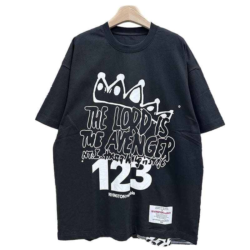 Rrr123 American Street Hip Hop Tee