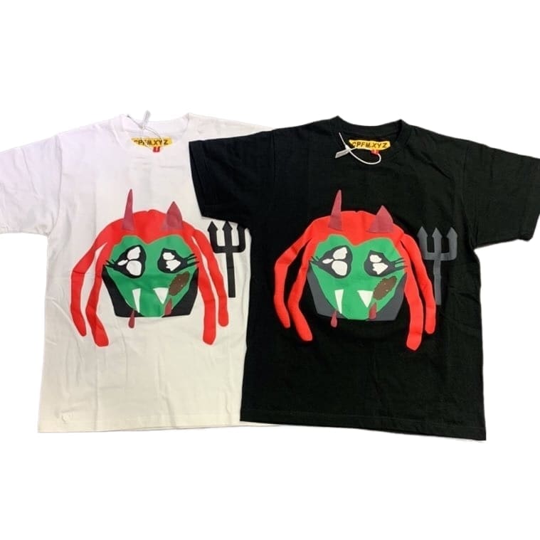 Feidong X Cpfm,Xyz Playboi Carti Wlr King Vamp Tee