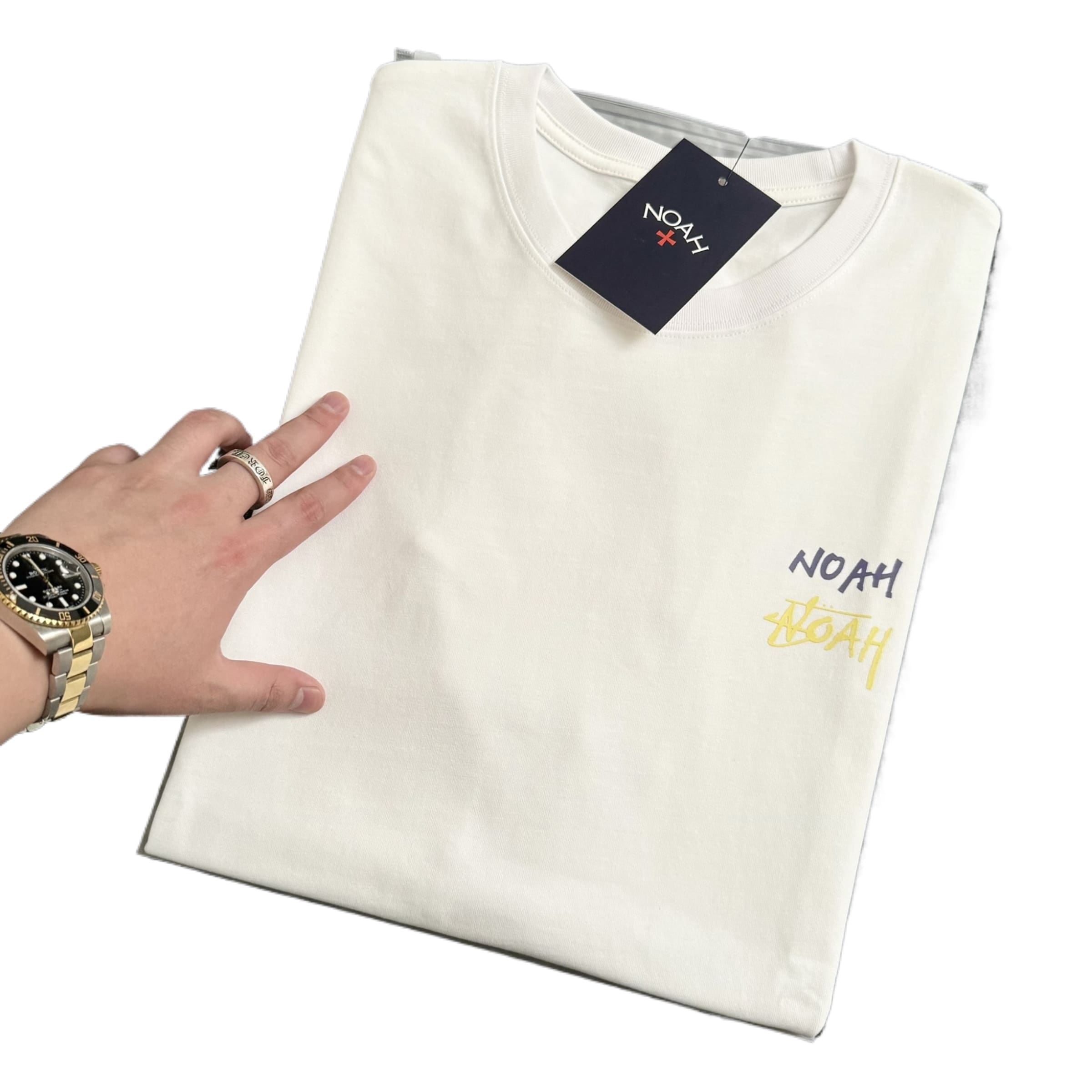 Noah Nyc Core Double Row Icon Tee