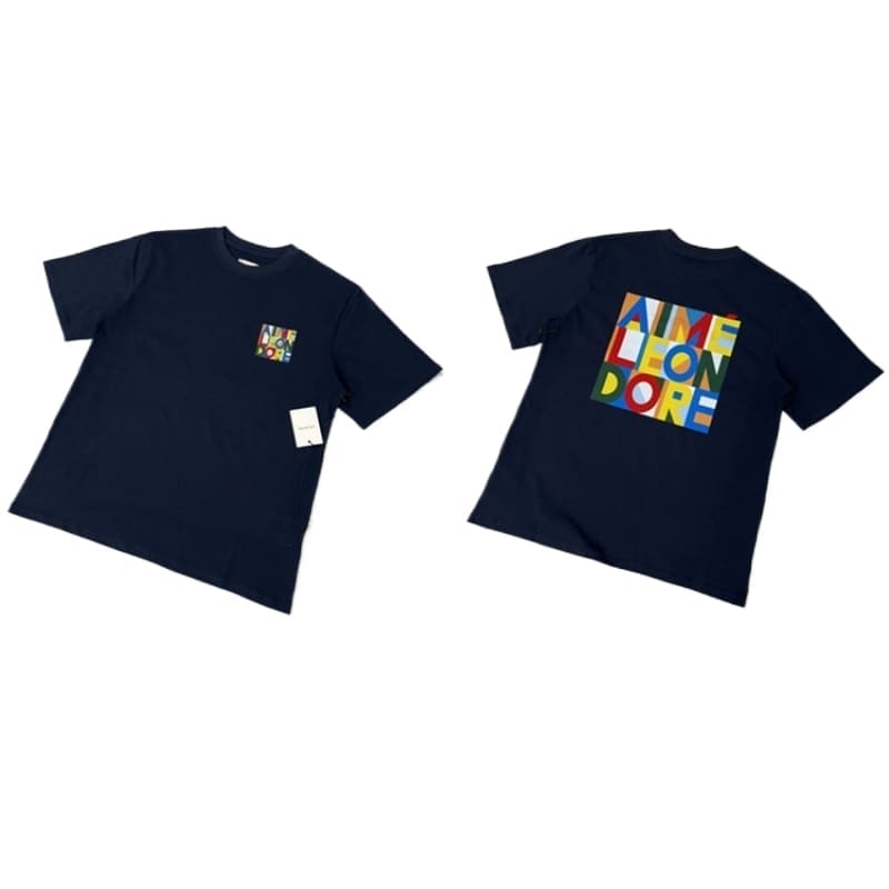 Aime Leon Dore Abstract Block Tee