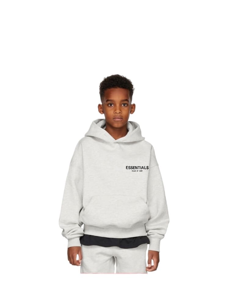 Essentials Kids’ Light Oat Sweater