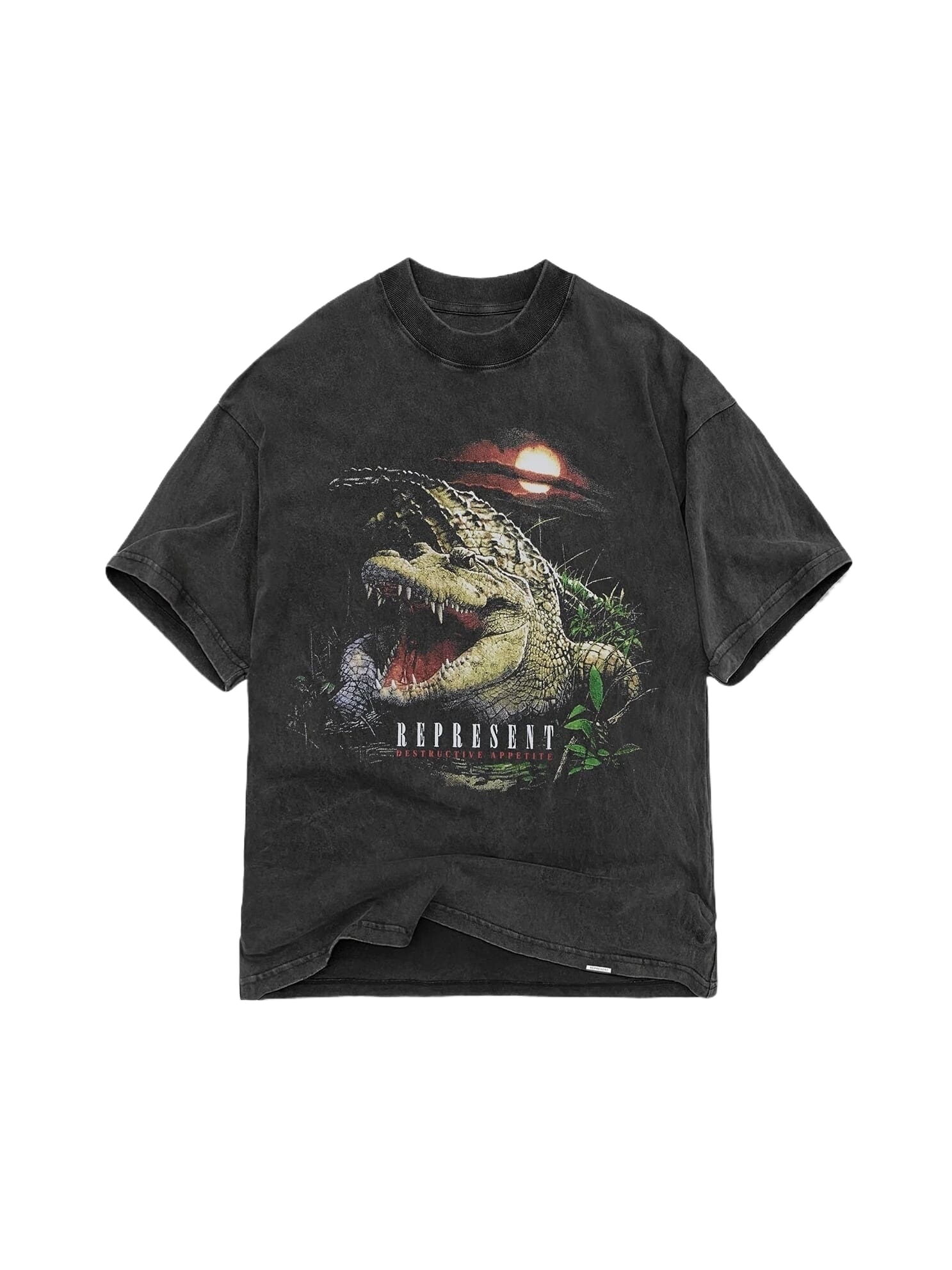 Represent Crocodile Vintage T-Shirt