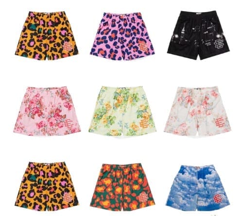 Eric Emanuel Basic Mesh Sports Beach Shorts S-6XL