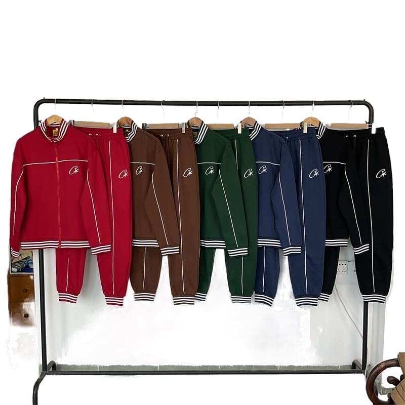 Corteiz Devil Island Velvet Jacket