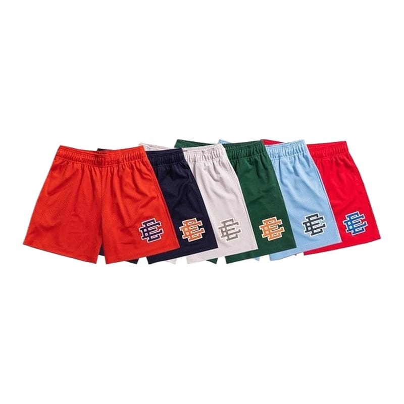 Eric Emanuel West Coast Fitness Running Shorts for Boys