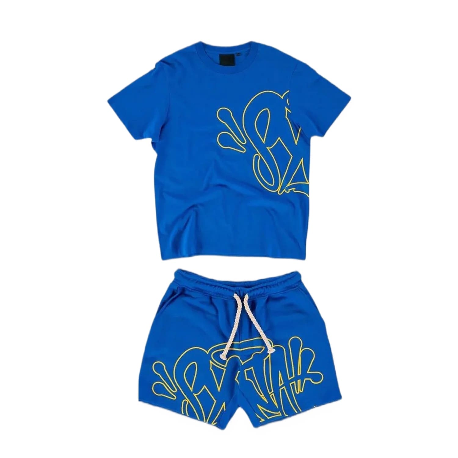 Synaworld Drill Style Hip Hop Shorts Set