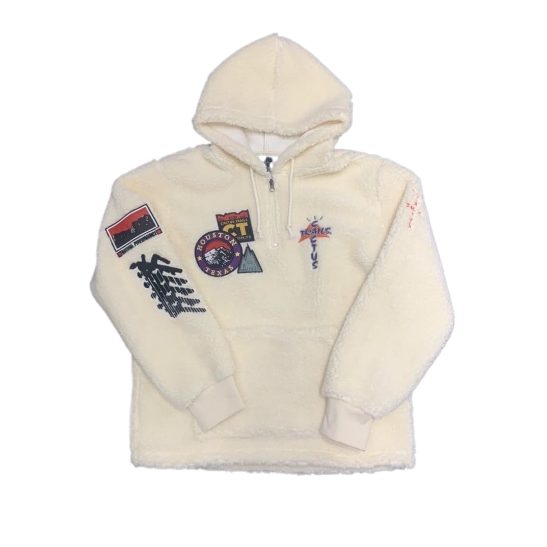Travis Scott Cactus Trails Sherpa Coat
