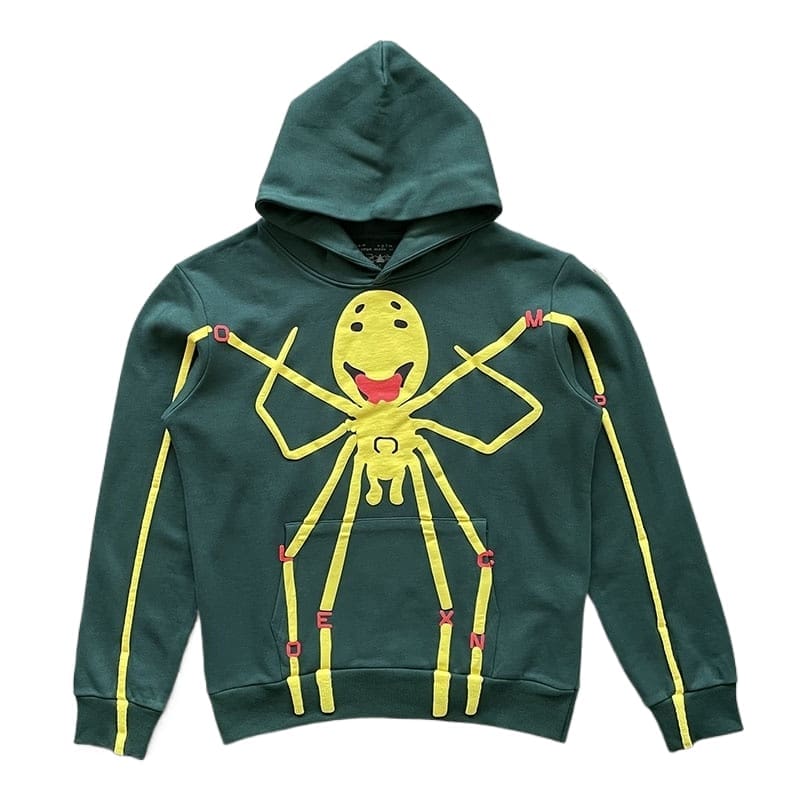 cpfm.xyz splash-ink smiley F**e spider tee