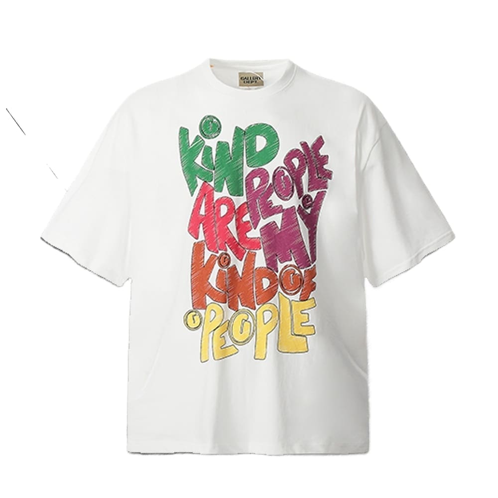 Gallery Dept Vintage Color Paint-Splash T-Shirt