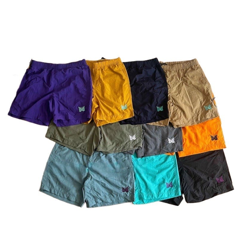 Needles Butterfly Embroidery Shorts