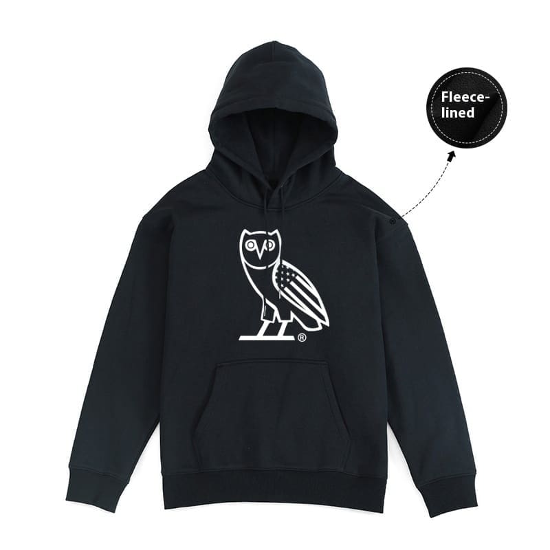 Ovo Hip Hop Fleece Hoodie