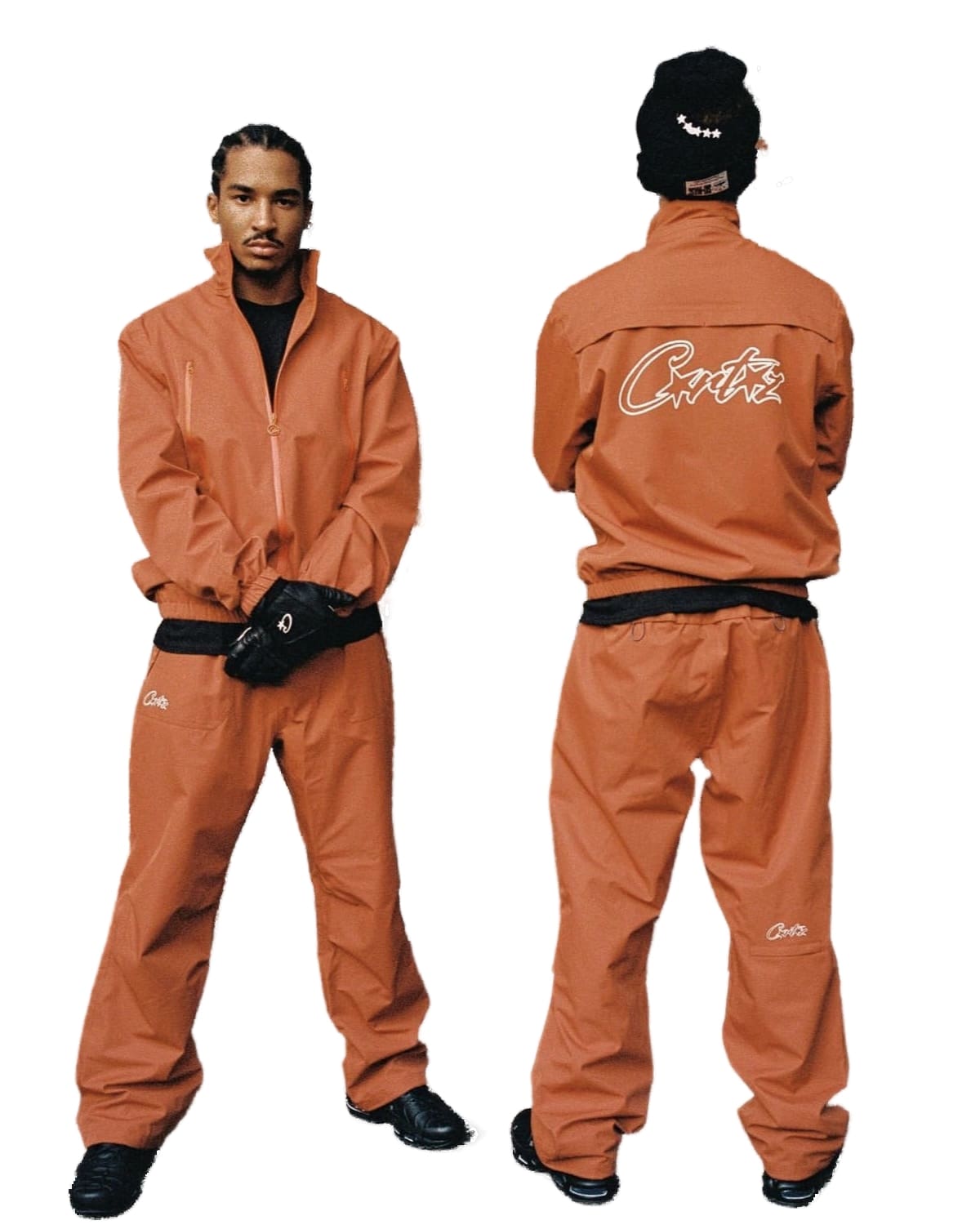 Corteiz Waterproof Jacket and Trousers Set Street Hip Hop