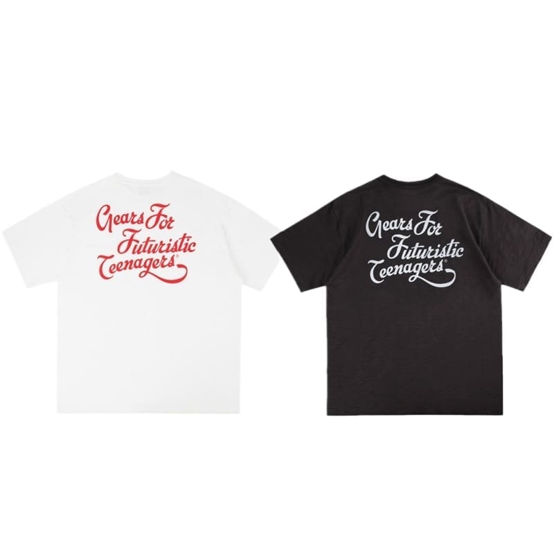 Hvm*n M*de pocket love embroidery tee