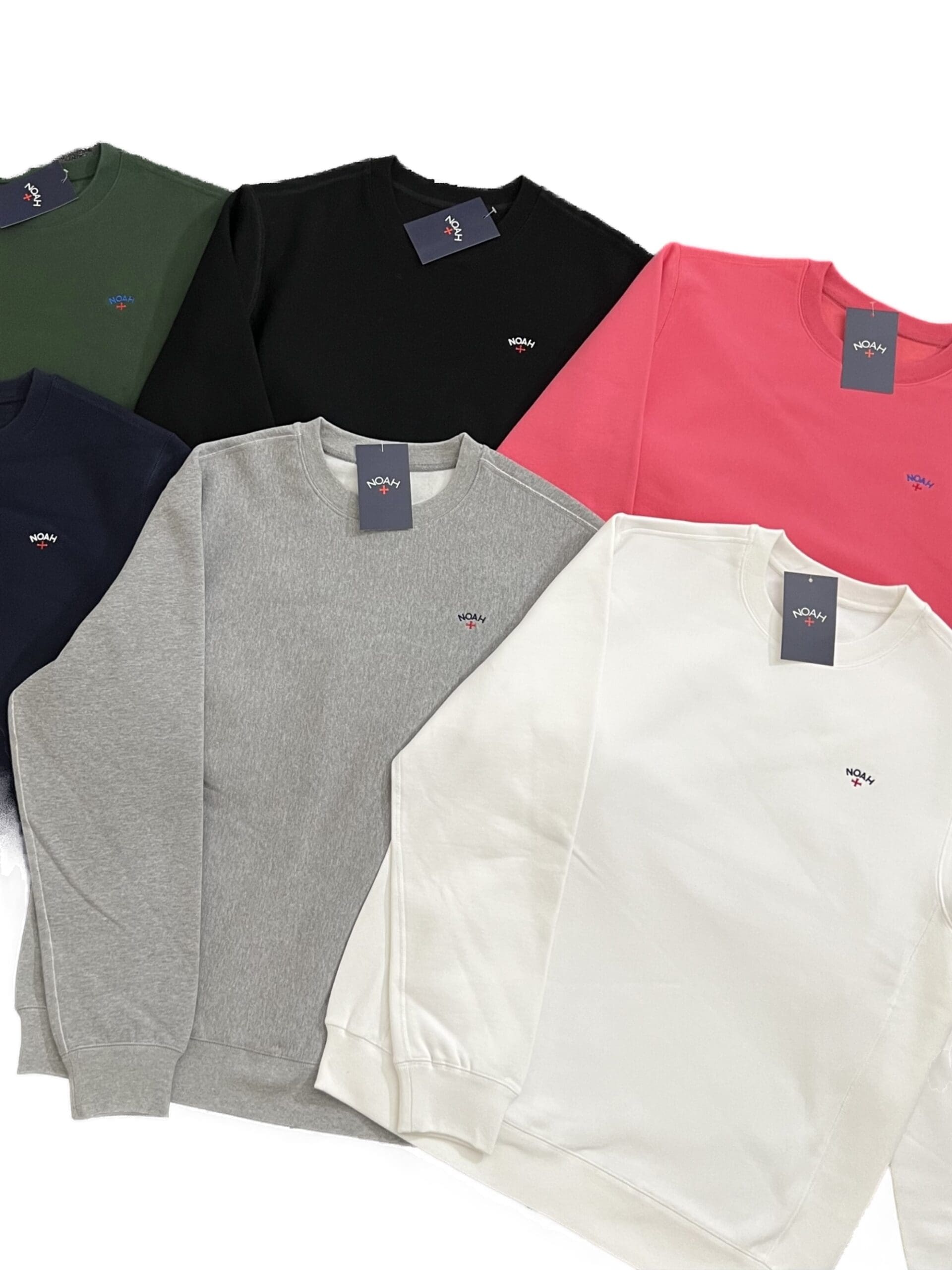 Noah Chest Embroidery Cross Sweater