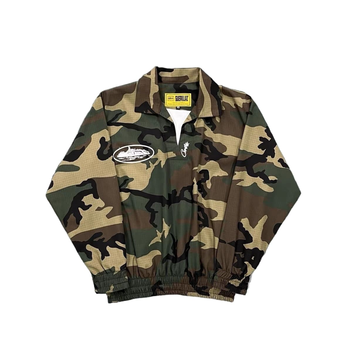 Corteiz Devil Island Embroidery Sweatpants