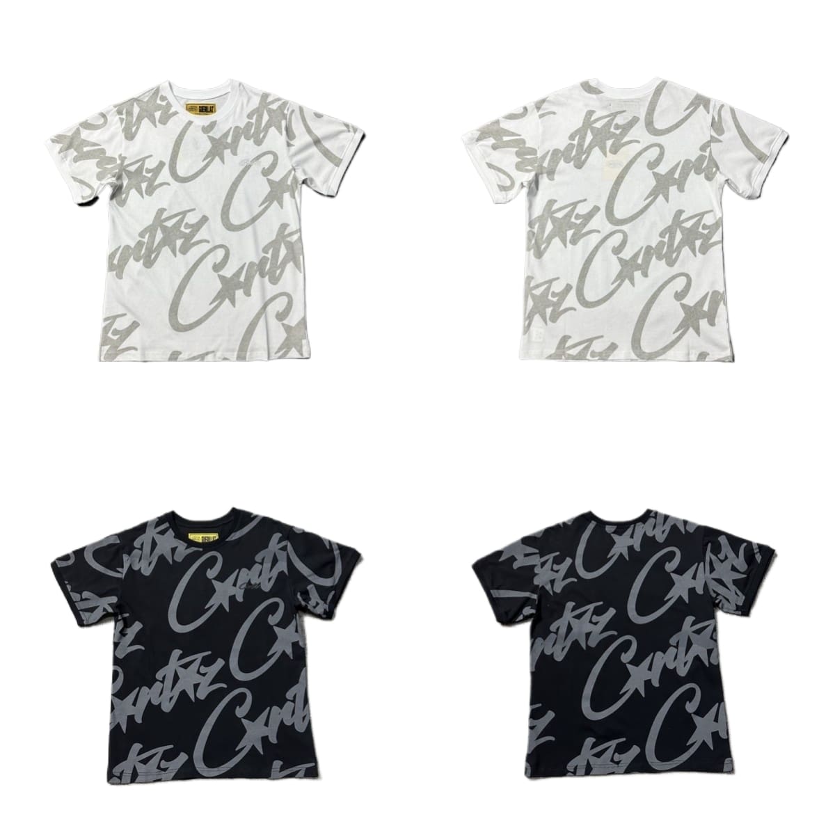 Corteiz Over Printed Letter T-Shirt
