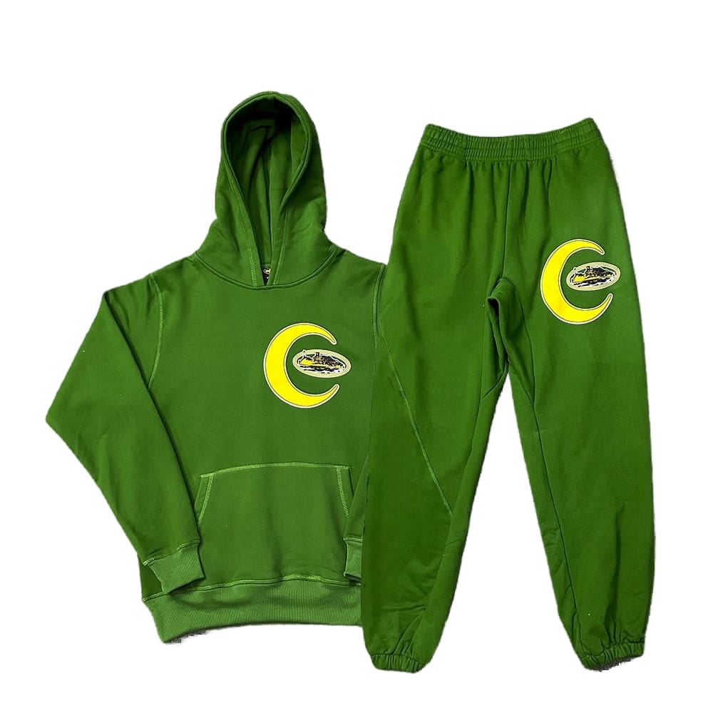 Maychao Corteiz Devil Island Hooded Sweater