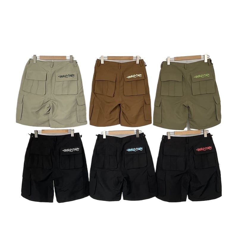Minus Two High Waist Straight Workwear Shorts A