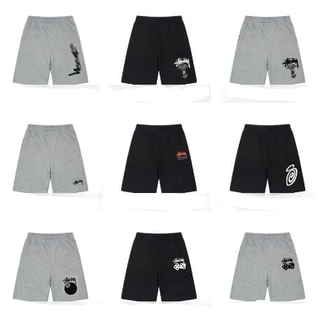Stussy Sports Casual Basketball Shorts Men and Women Same Style