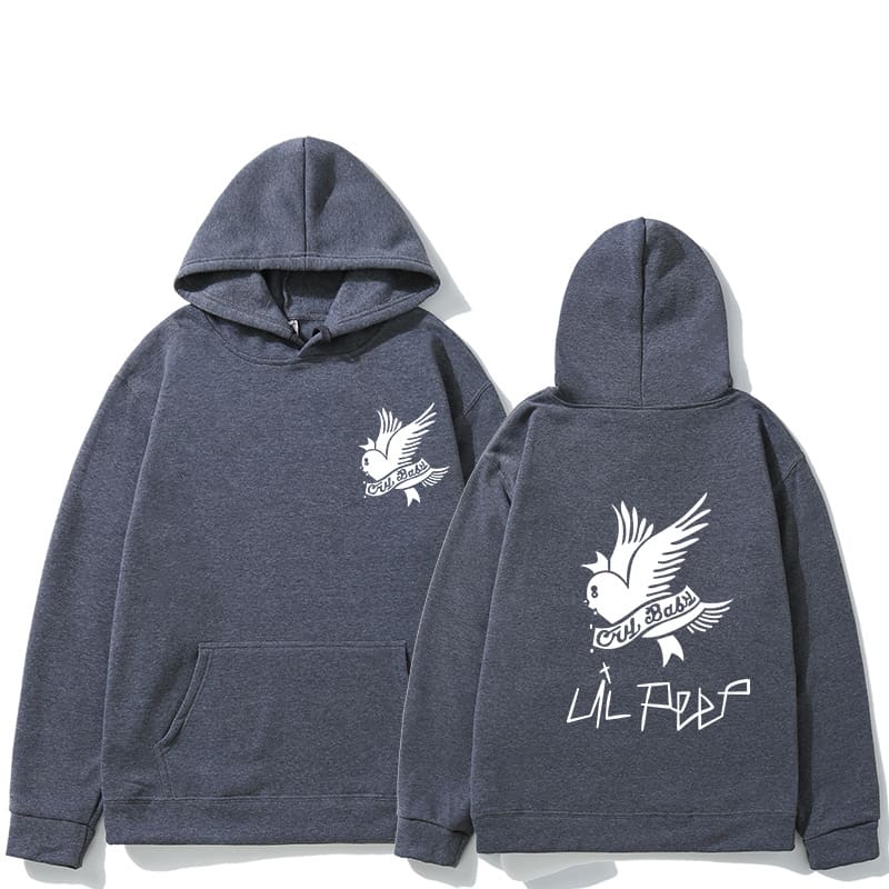 Lil Peep Street Fashion Hooded Sweater for Men and Women