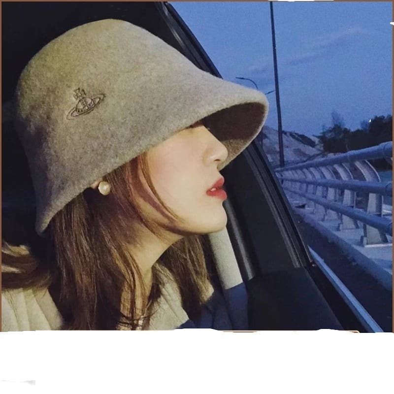 Vivienne Westwood Beret Wool Retro Painter Hat for Women