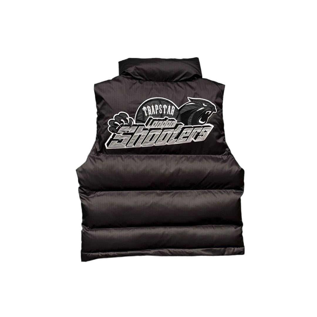 Trapstar Down Vest Hip Hop Street Style Warm Wear
