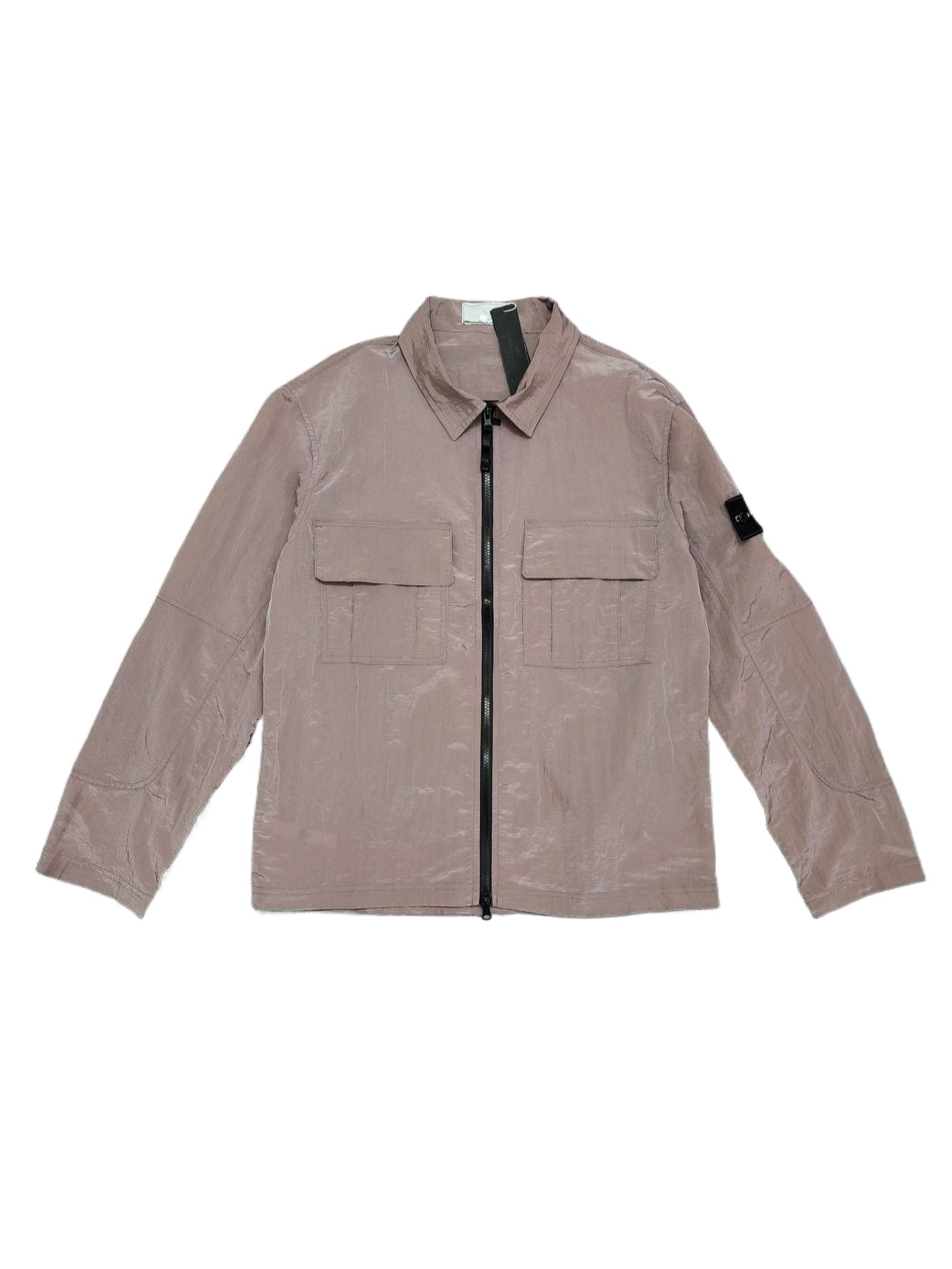 Stone Island Reflective High Street Nylon Mesh Jacket For Men