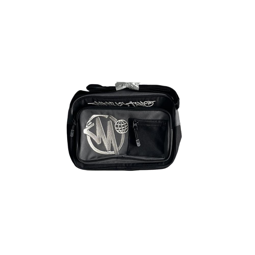 Minus Two Crossbody Bag Small Casual Hip Hop Street Style