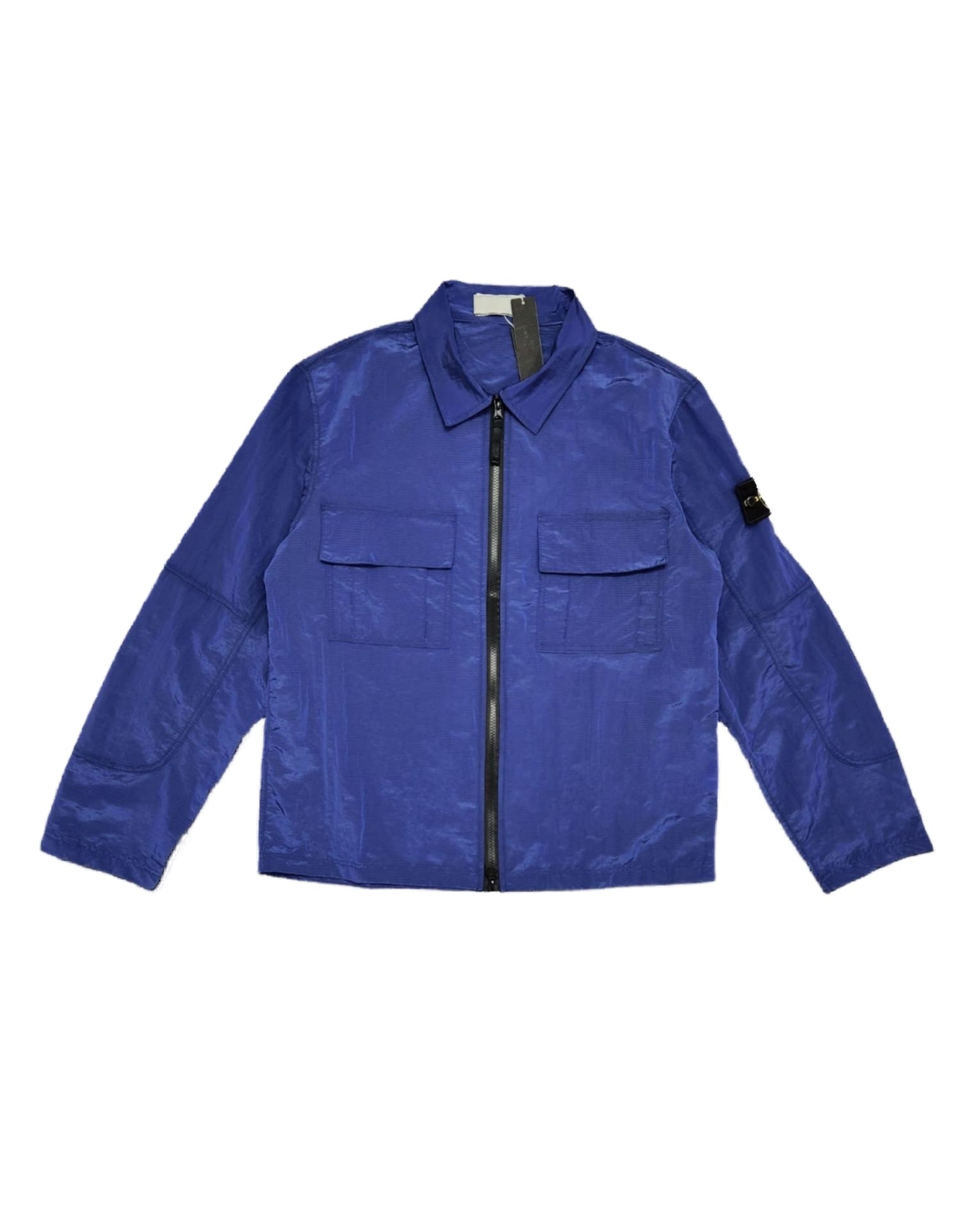 Stone Island Reflective High Street Nylon Mesh Jacket For Men