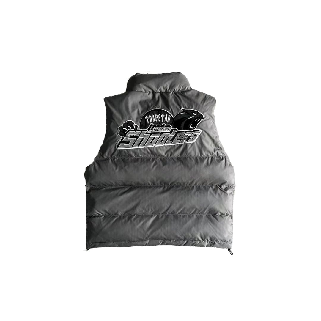 Trapstar Down Vest Hip Hop Street Style Warm Wear
