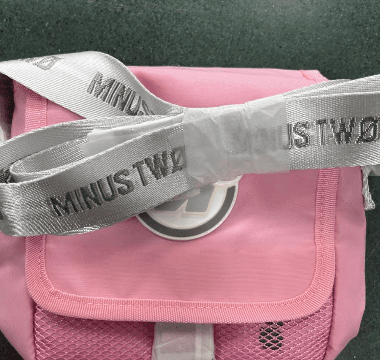 Minus Two Crossbody Bag Small Casual Hip Hop Street Style