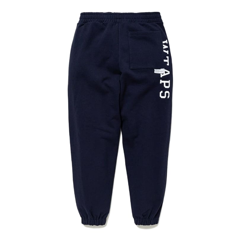 Japanese fashionable WTAPS casual track sweatpants autumn and winter men’s ankle-tied loose oversized knit heavy ankle-tied trousers