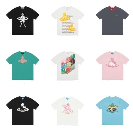 Vivienne Westwood Cotton Short-Sleeve T-Shirt for Men and Women