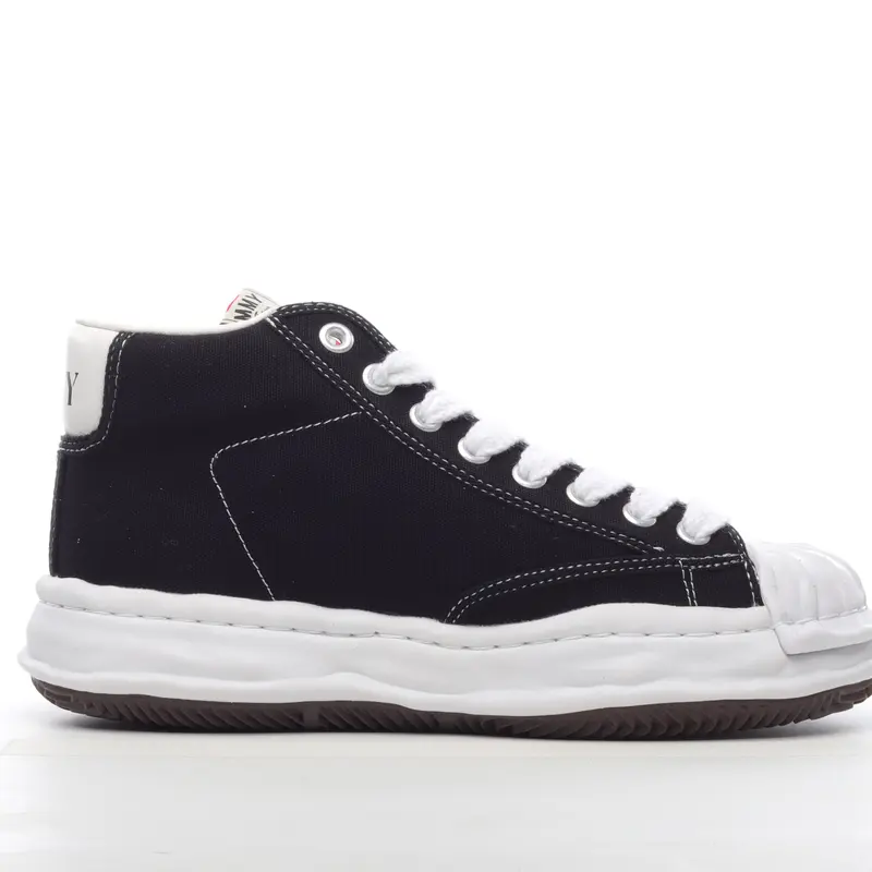 MIHARAYASUHIRO Blakey Leather Low Sneaker GTWI