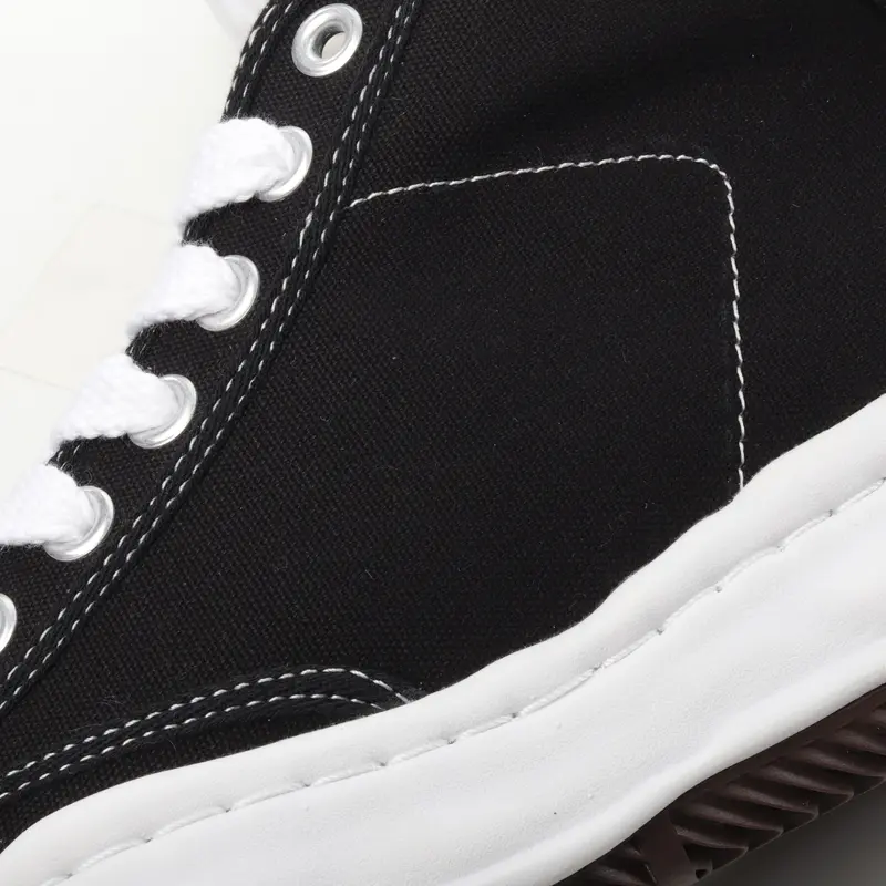 MIHARAYASUHIRO Blakey Leather Low Sneaker GTWI